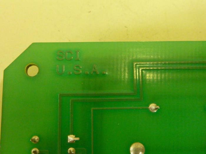 Used SCI Circuit Board 23721L REV E #63989