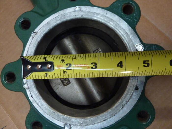 Used CRANE Butterfly Valve VALVE118 #26118