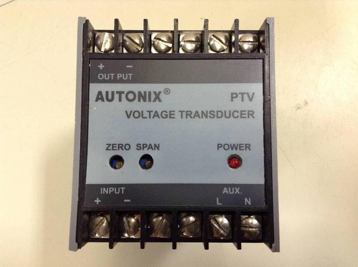 Used AUTONIX Voltage Transducer PTV #87045