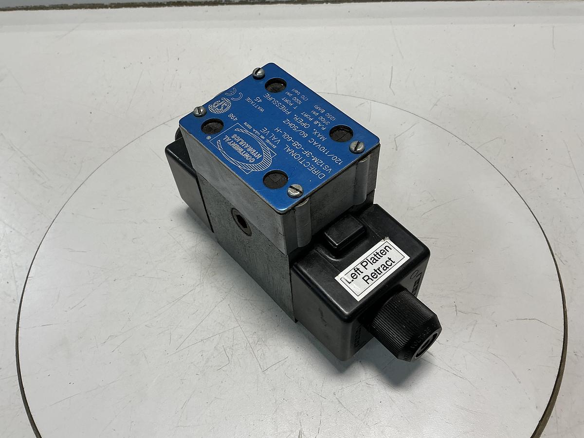 Used CONTINENTAL HYDRAULICS VS12M-3F-GB-60L-H
