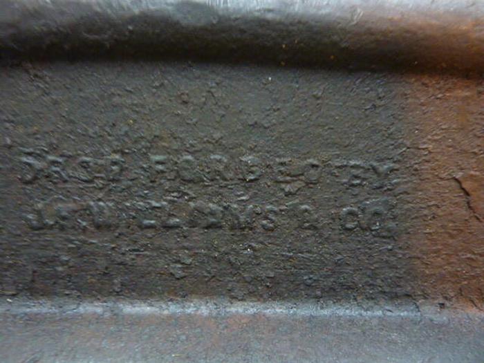 Used JH WILLIAMS 'C' Clamp NO. 118 #37402