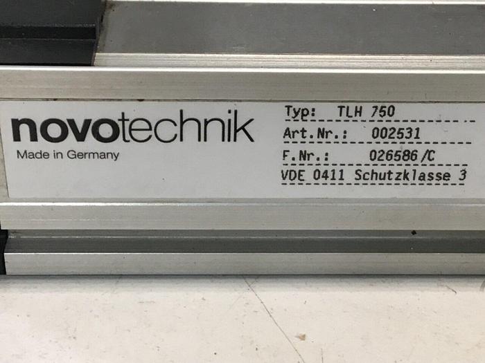 Used NOVOTECHNIK Transducer TLH750 Used
