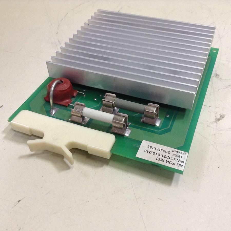 Used AMERICAN MSI Control Board C3201.010.045 Used 