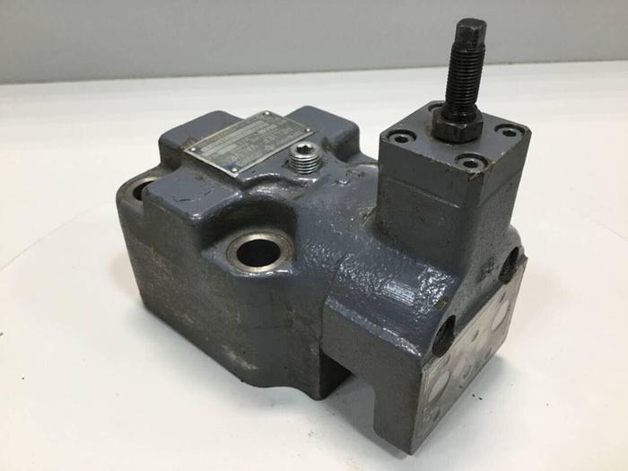 Used VICKERS Relief Valve TCG50-06-CEV-PL-T-11-LH-S10 #98825