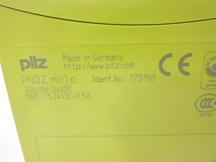 Used PILZ Auxiliary Module PNOZMC1P #44190