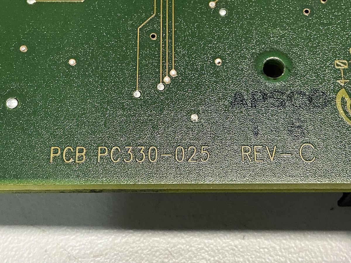 Used VAN DORN 330025 REV-C