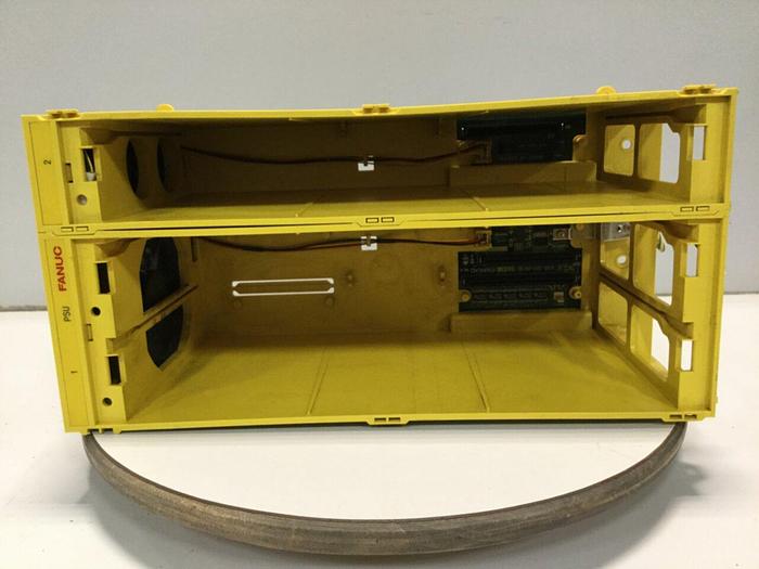 Used FANUC 3 Slot Rack Backplane A05B-2316-C105 #108920