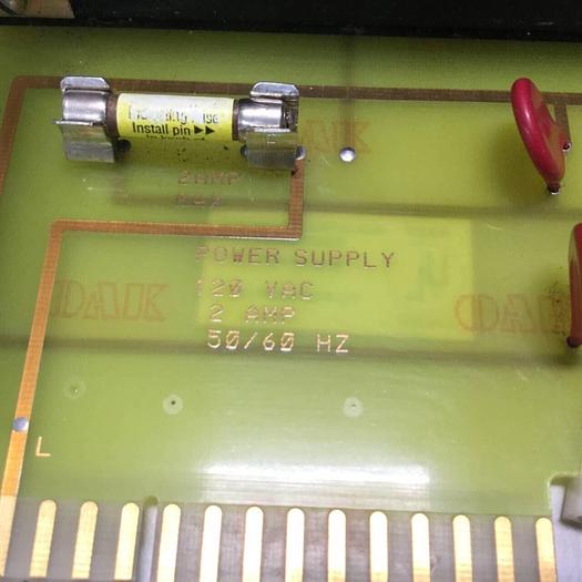 Used CINCINNATI MILACRON Power Supply 3-531-3786A #96111
