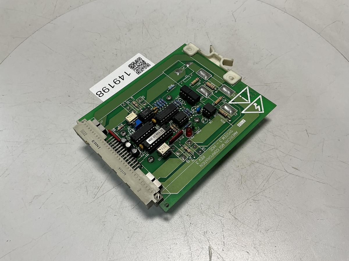 Used AMERICAN MSI CORPORATION C3201.010.045