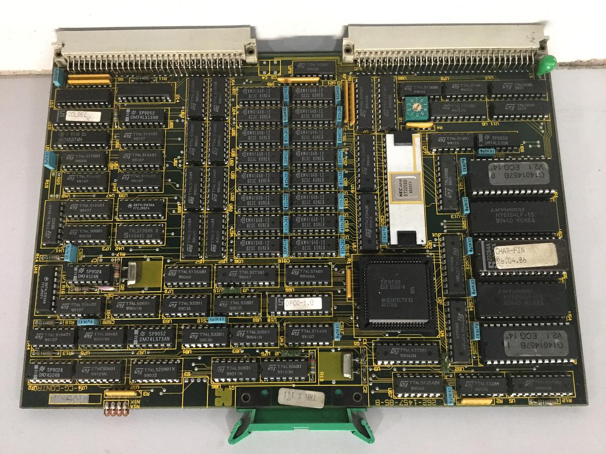 Used SIEMENS Circuit Board 262-1457-85-B Used