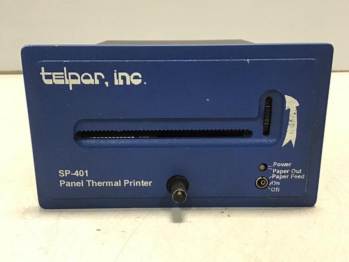 Used TELPAR Panel Thermal Printer SP-401 #133978