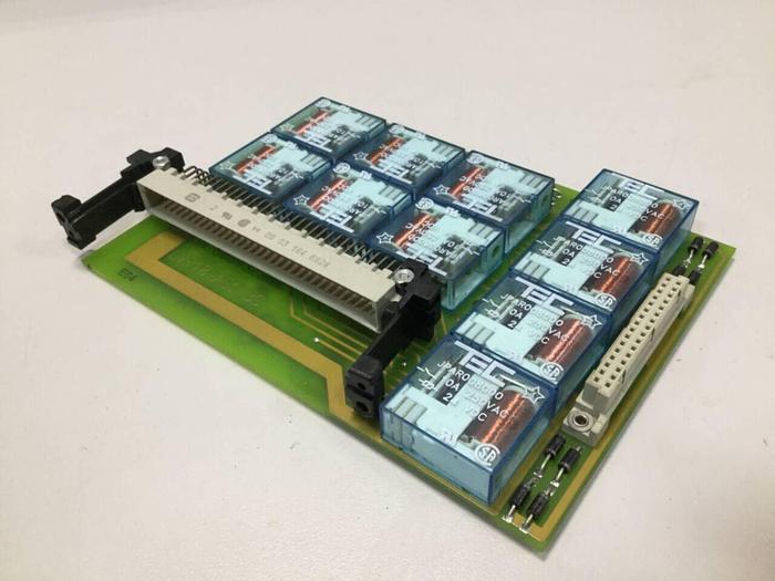 Used KRAUSS MAFFEI Circuit Board LVR10 #93574