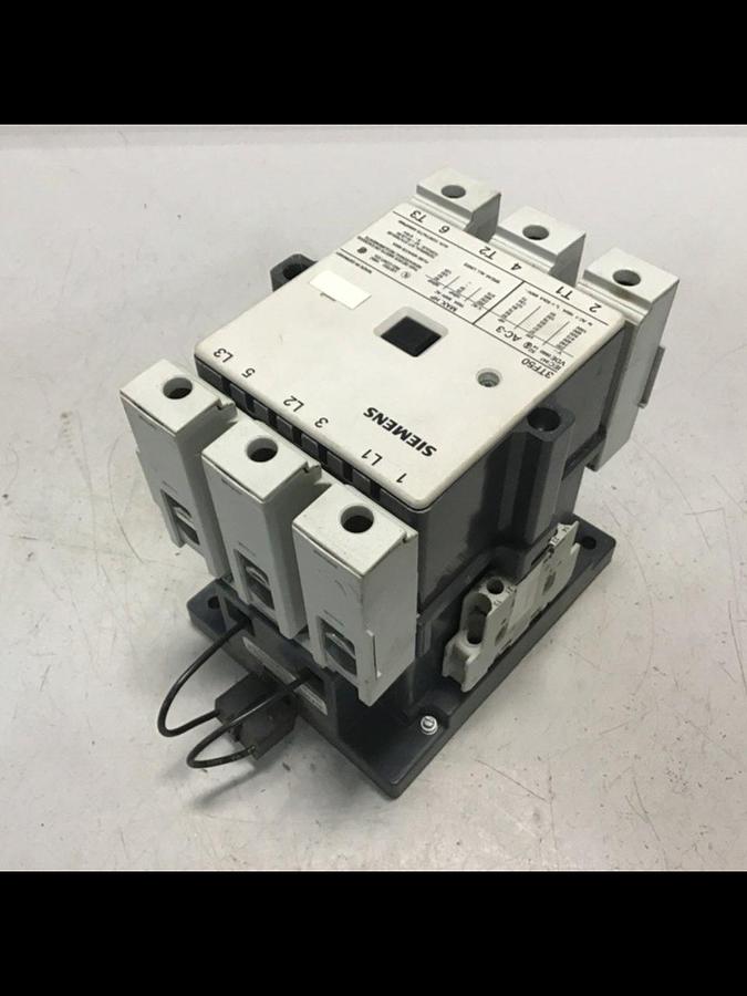 Used SIEMENS Contactor 3TF5022-OAK6 Used
