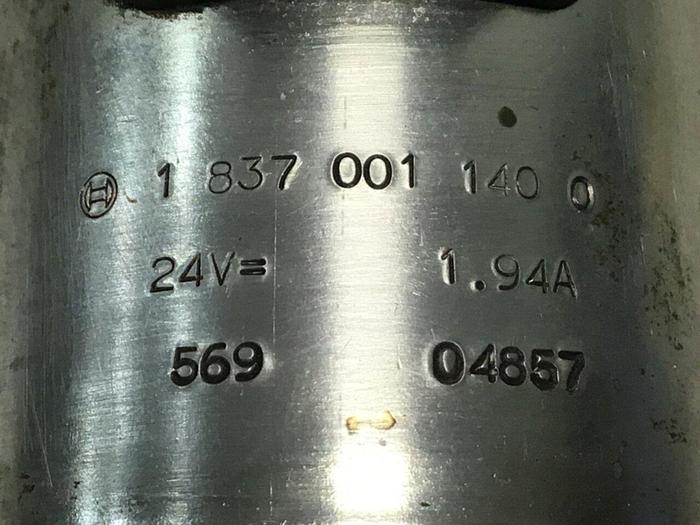 Used BOSCH Valve 0 810 001 776 #130942