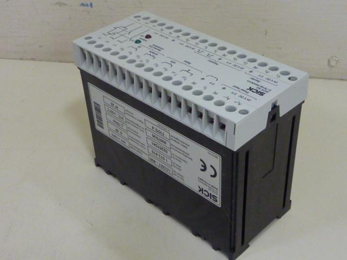 Used SICK MAIHAK Safety Interface LCUX1-400 USED