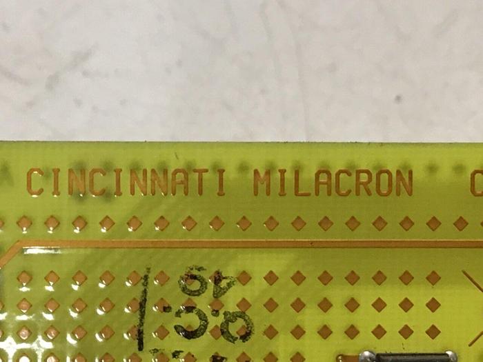 Used CINCINNATI MILACRON Circuit Board 3-542-1194A Used