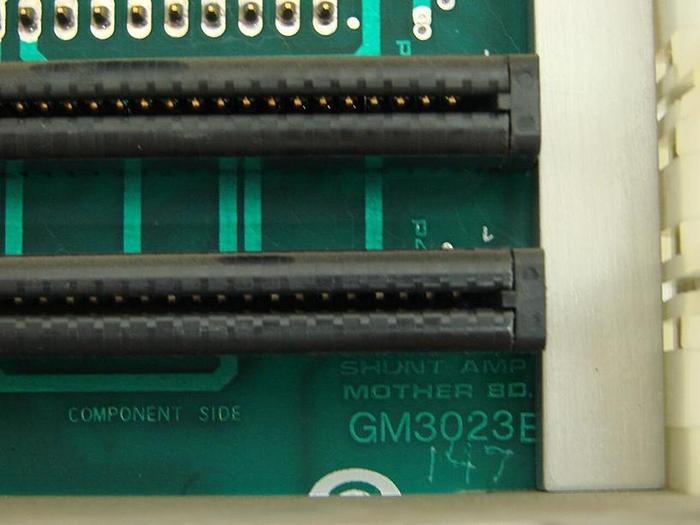 Used GENERAL MOTORS Circuit Board GM3023B #12329