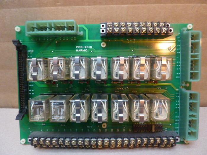 Used HARMO Circuit Board PCB-201B #30785
