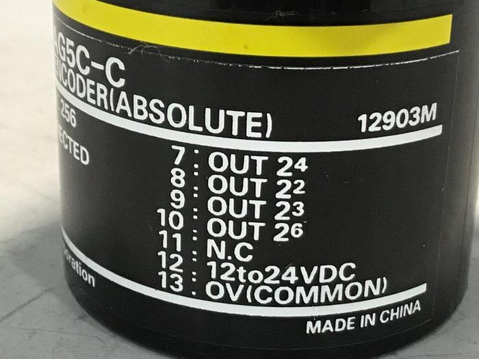 Used OMRON Rotary Encoder E6CPAG5CC #120003