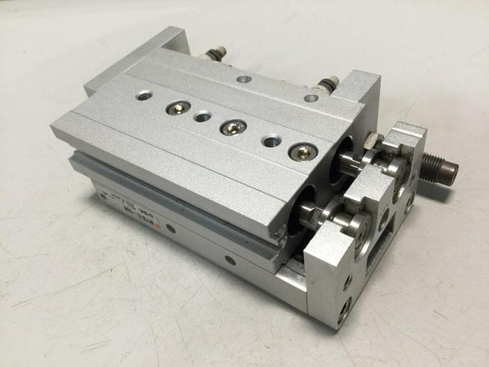 Used SMC Cylinder Slide Table MXS16-50B #108022