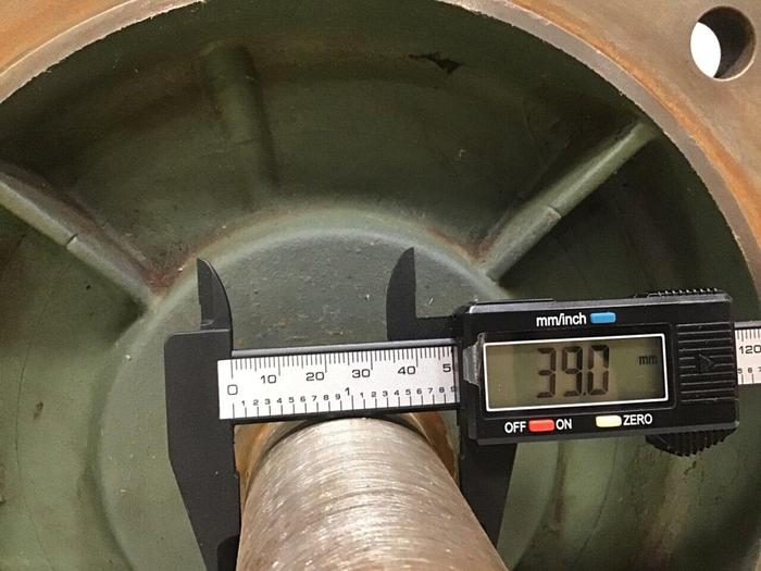 Used ATB FLENDOR 25 HP Motor RF18.5/6-75P Used