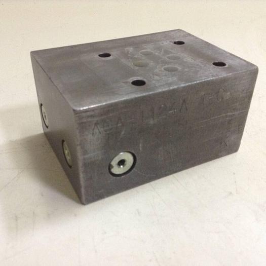 Used GENERIC Valve AGA-1124A 1-C #85197