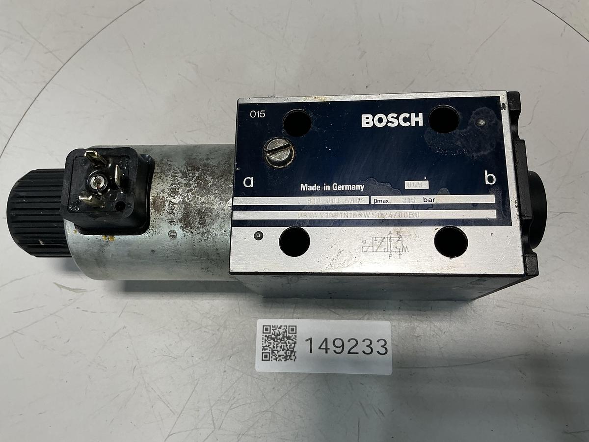 Used BOSCH 0 810 001 530