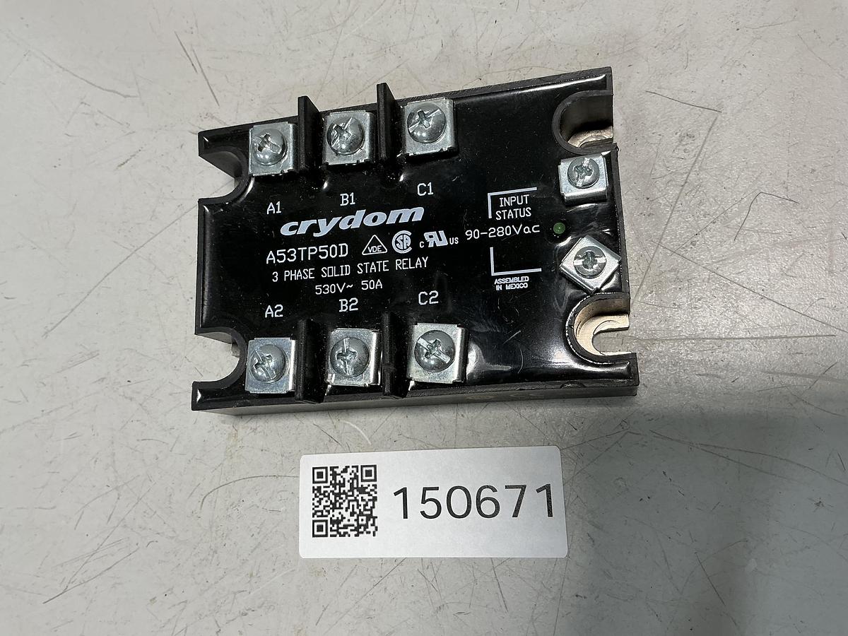 Used CRYDOM A53TP50D