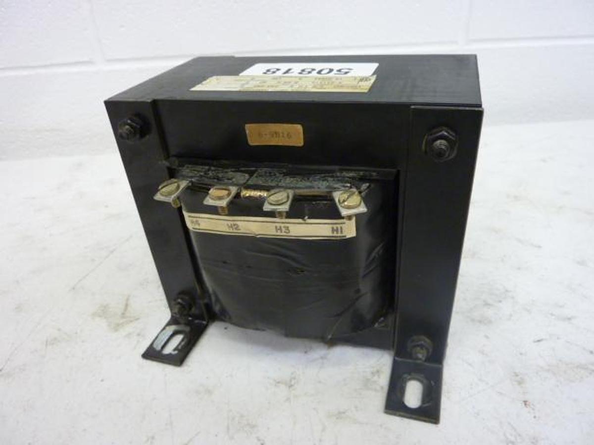 Used ALLEN BRADLEY 1 kVA Transformer 1497-N37 SER A Used