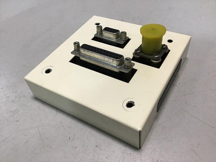 Used CINCINNATI MILACRON Communications Breakout Board 307308 #111854