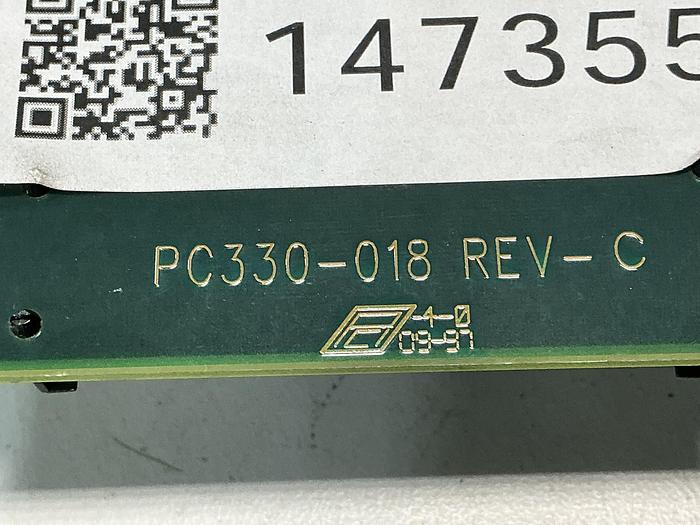 Used VAN DORN 330018 REV-C