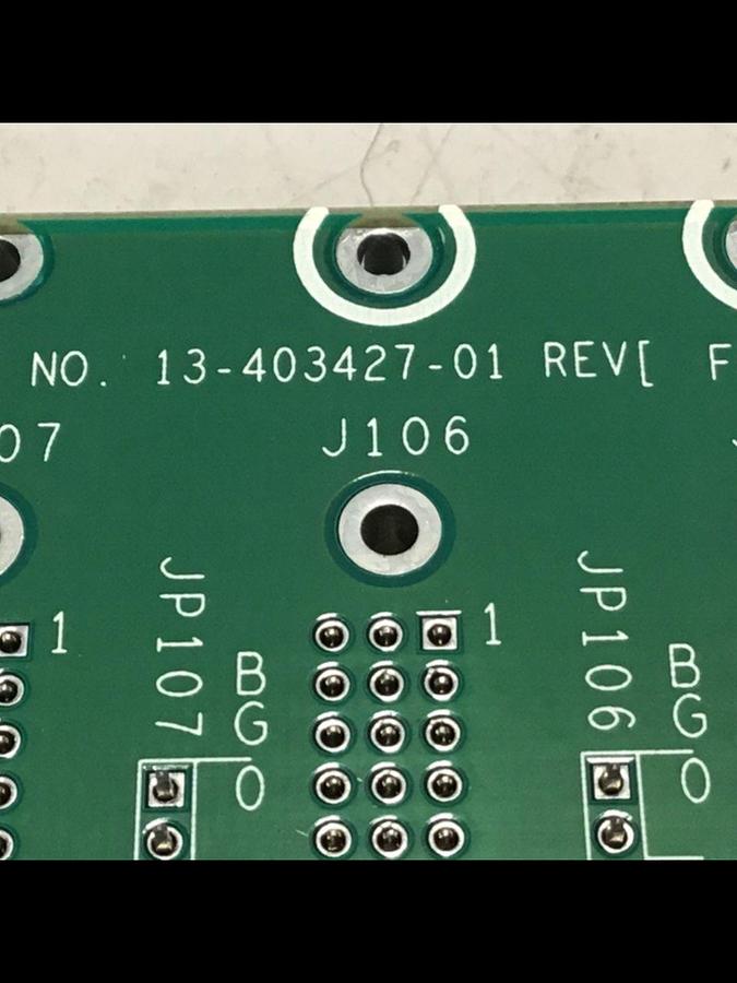 Used ADEPT Circuit Board 31-403426-02 USED