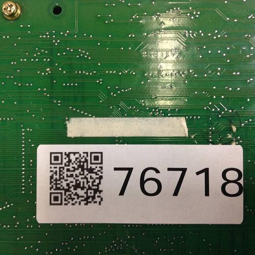 Used YASKAWA Circuit Board JANCD-MSV01B REV F01 #76718
