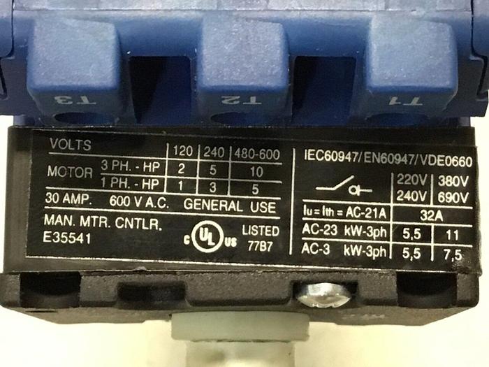 Used DUPLICATE ENTRY / DNL / KRAUS & NAIMER Switch KG 32B #125387