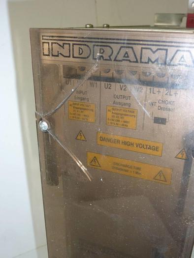 Used INDRAMAT Power Supply NAM1.2-08 #7577