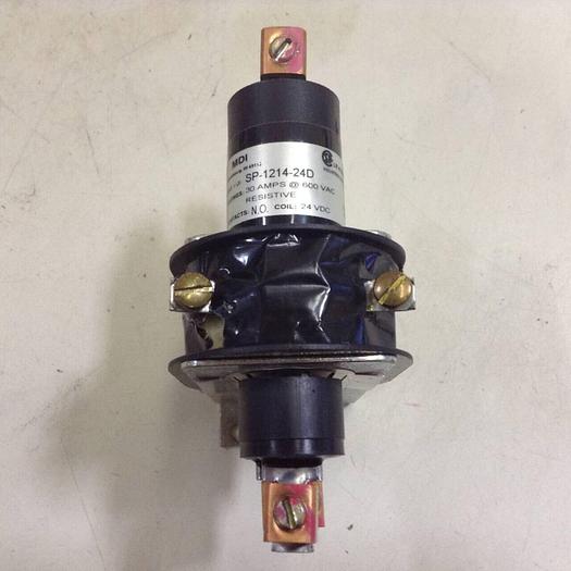 Used MDI Contactor Relay SP-1214-24D #85748