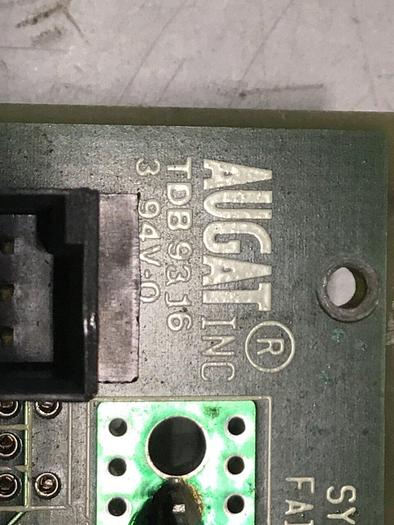 Used AUGAT 9 Slot Backplane TDB 9316 #136905