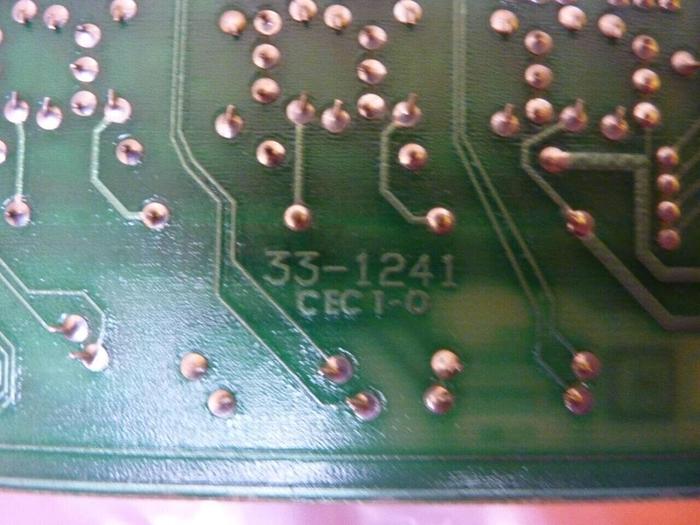 Used BARBER COLMAN Sequence Control Board A-13012 #45751