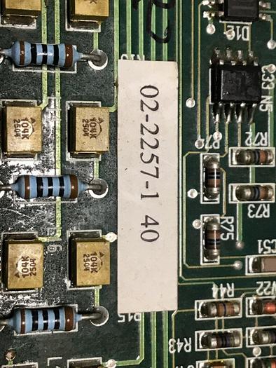 Used TUCKER Circuit Board B 346 A E 110 344 #138122