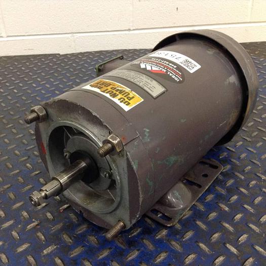 Used RELIANCE ELECTRIC 3 HP AC Motor B76R4804N-XN #75136