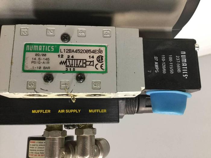 Used TORK MATE Butterfly Valve TORK MATE 690 #98948