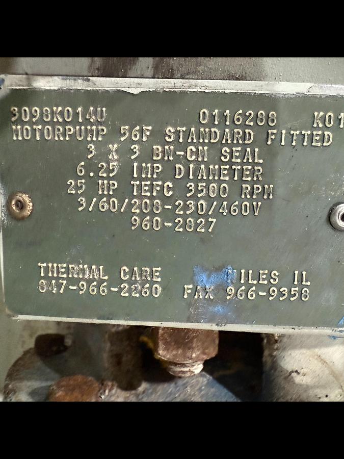 Used THERMAL CARE PT1300