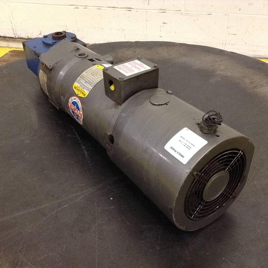 Used BALDOR 2 HP Motor w/ Stearns Brake MOO Used