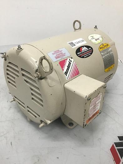 Used BALDOR 10 HP Industrial Motor M3313T-5 Used