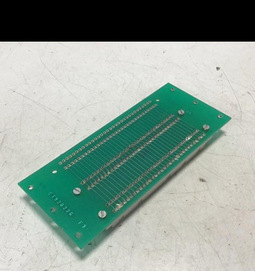 Used SEPRO ROBOTIQUE Circuit Board CI920226 USED