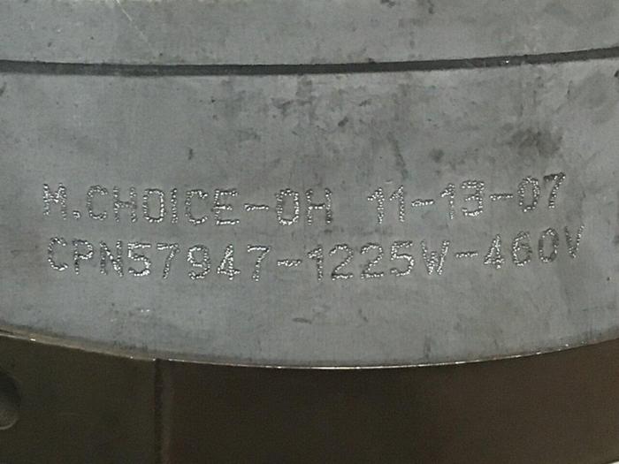 M CHOICE OH 225 Watt Heater Band CPN579 #123793