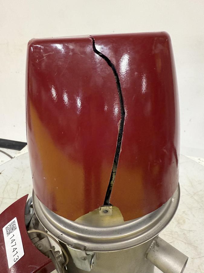 Used 2010 WITTMANN FEEDMAX S3-40 Vacuum Loader Used #147413