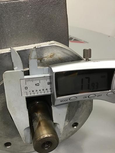 Used LANG MFG CO Motor S50FI R80-2/8-B Used #134969