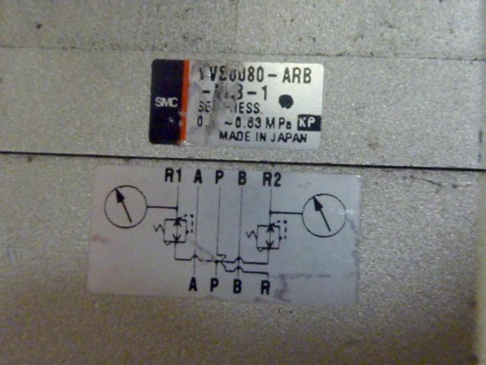 Used SMC Solenoid Valve VVS8080-ARB-YAB-1 #66732