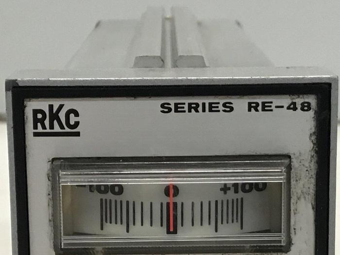 Used RKC Temperature Control RE-48 #136800